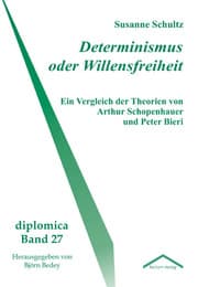 Cover von Determinismus oder Willensfreiheit