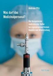 Cover von Was darf das Medizinalpersonal?
