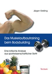 Cover von Das Muskelaufbautraining beim Bodybuilding