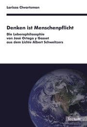 Cover von Denken ist Menschenpflicht