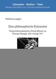 Cover von Eine philosophische Exkursion