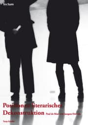 Cover von Positionen literarischer Dekonstruktion