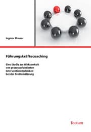 Cover von Führungskräftecoaching