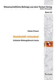 Cover von Humboldt reloaded