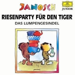 Cover von Riesenparty für den Tiger/Das Lumpengesindel