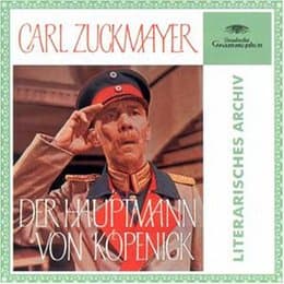 Cover von Der Hauptmann von Köpenick