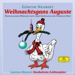 Cover von Weihnachtsgans Auguste/Musikalische Schlittenfahrt