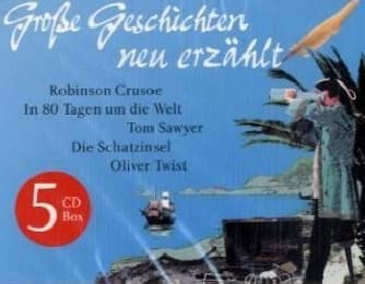 Cover von Große Geschichten neu erzählt