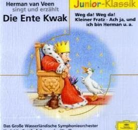 Cover von Die Ente Kwak und seine schönsten Lieder