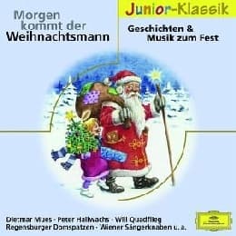 Cover von Morgen kommt der Weihnachtsmann