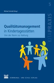 Cover von Qualitätsmanagement in Kindertagestätten