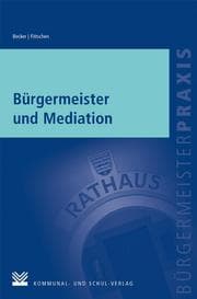Cover von Bürgermeister und Mediation
