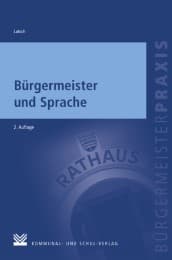 Cover von Bürgermeister und Sprache