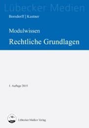 Cover von MODULWISSEN Rechtliche Grundlagen