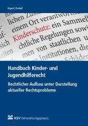 Cover von Handbuch Kinder- und Jugendhilferecht