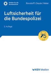 Cover von Luftsicherheit für die Bundespolizei