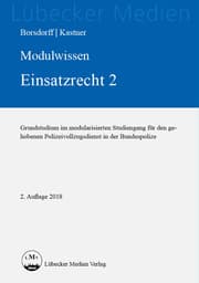 Cover von Modulwissen Einsatzrecht 2