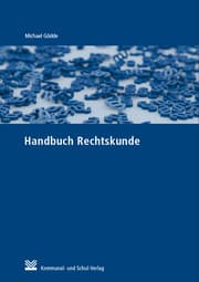 Cover von Rechtskunde