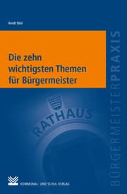Cover von Die zehn wichtigsten Themen für Bürgermeister