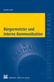Cover von Bürgermeister und interne Kommunikation