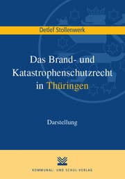 Cover von Das Brand- und Katastrophenschutzrecht in Thüringen