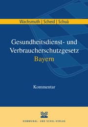 Cover von Gesundheitsdienst- und Verbraucherschutzgesetz Bayern