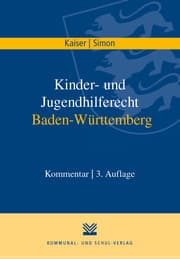 Cover von Kinder- und Jugendhilferecht Baden-Württemberg