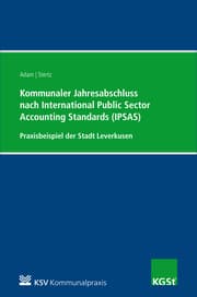 Cover von Kommunaler Jahresabschluss nach International Public Sector Accounting Standards (IPSAS) am Beispiel der Stadt Leverkusen