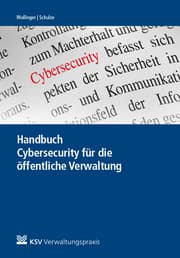 Cover von Handbuch Cybersecurity für die öffentliche Verwaltung
