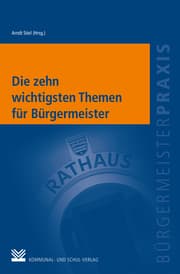 Cover von Die zehn wichtigsten Themen für Bürgermeister
