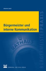 Cover von Bürgermeister und interne Kommunikation