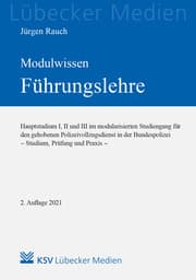 Cover von MODULWISSEN Führungslehre