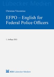 Cover von EFPO - English for Federal Police Officers