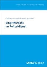 Cover von Eingriffsrecht im Polizeidienst