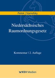 Cover von Niedersächsisches Raumordnungsgesetz