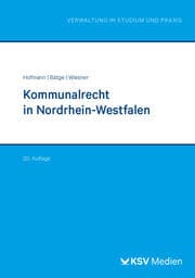 Cover von Kommunalrecht in Nordrhein-Westfalen