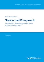 Cover von Staats- und Europarecht