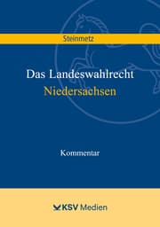 Cover von Landeswahlrecht Niedersachsen