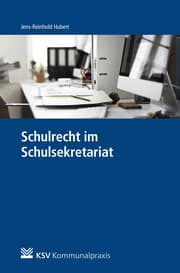Cover von Schulrecht im Schulsekretariat