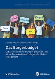 Cover von Das Bürgerbudget