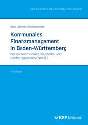 Cover von Kommunales Finanzmanagement in Baden-Württemberg