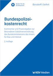 Cover von Bundespolizeikostenrecht