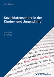 Cover von Sozialdatenschutz in der Kinder- und Jugendhilfe