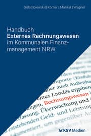 Cover von Handbuch Externes Rechnungswesen