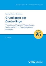 Cover von Grundlagen des Controllings
