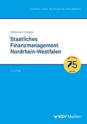 Cover von Staatliches Finanzmanagement Nordrhein-Westfalen