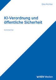 Cover von KI-Verordnung und öffentliche Sicherheit