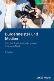 Cover von Bürgermeister und Medien