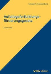 Cover von Aufstiegsfortbildungsförderungsgesetz (AFBG)
