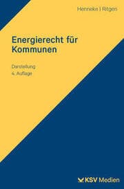 Cover von Energierecht für Kommunen